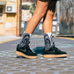 KCUB'D Mana Aroha Socks, Love, and Strength are all embodied in this sock design.