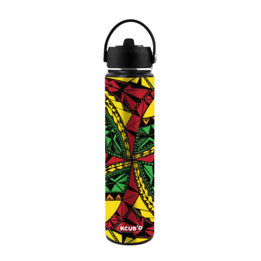 Uniquely Samoa | Stainless Steel Inu Bottle